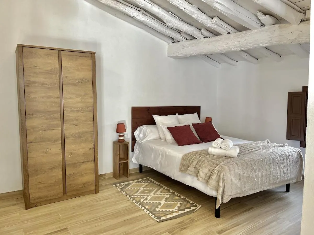 Casa Salome, Alojamiento Con Terraza Y Vistas Al Valle Benadalid 0*,  İspanya