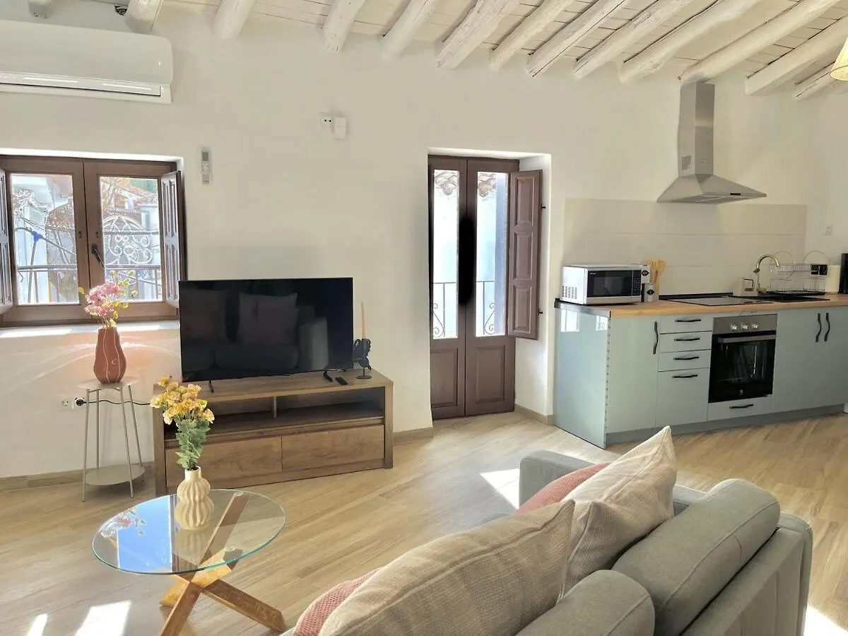 Tatil Evi Casa Salome, Alojamiento Con Terraza Y Vistas Al Valle Benadalid