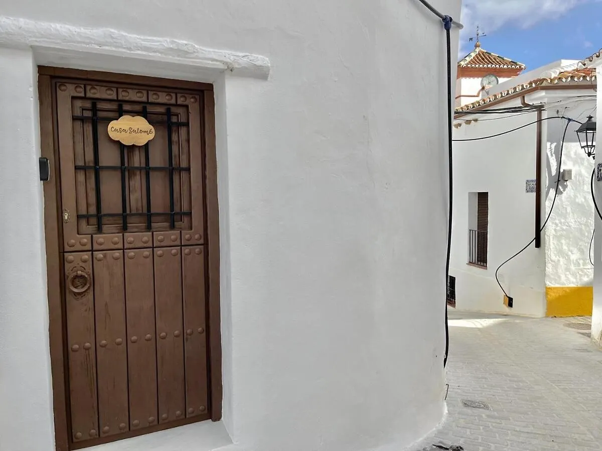 Casa Salome, Alojamiento Con Terraza Y Vistas Al Valle Benadalid İspanya