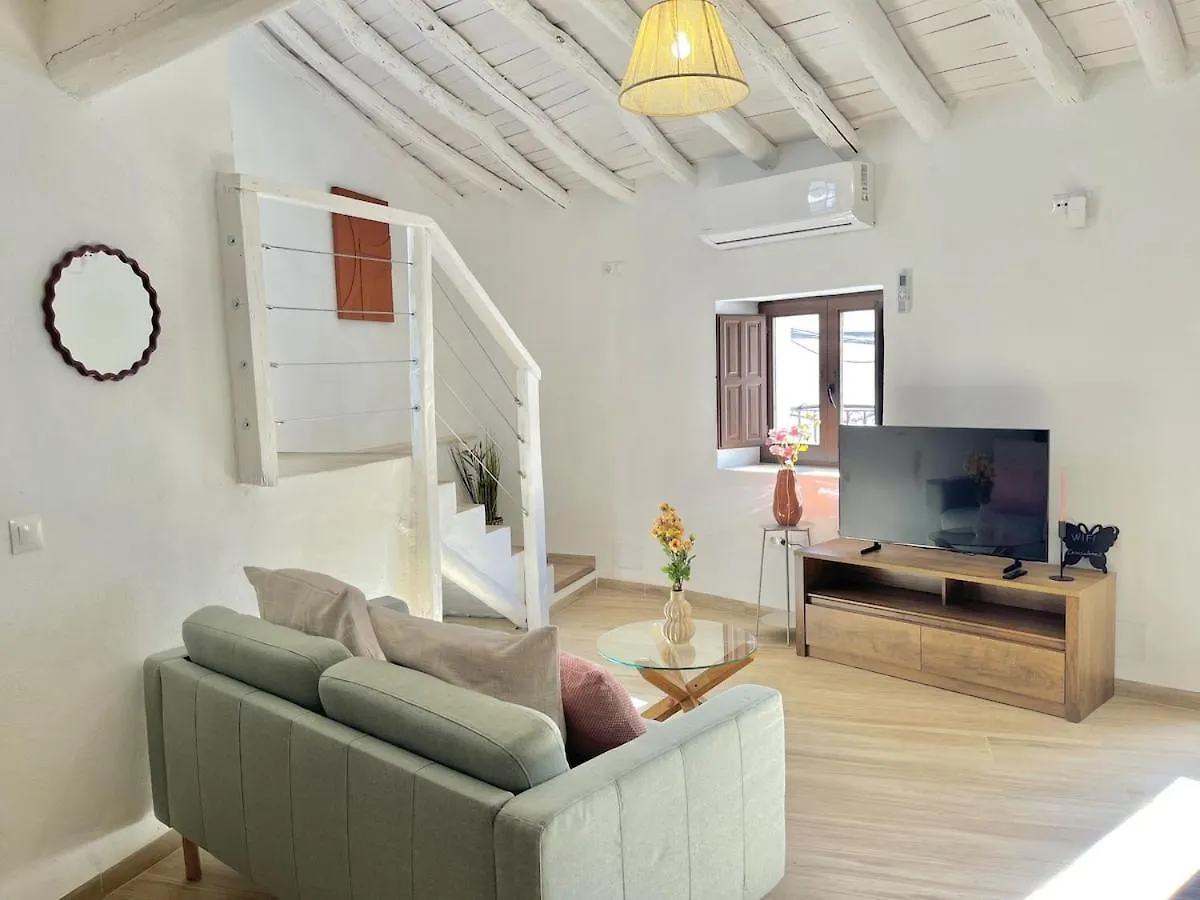 Casa Salome, Alojamiento Con Terraza Y Vistas Al Valle Benadalid 0*,  İspanya