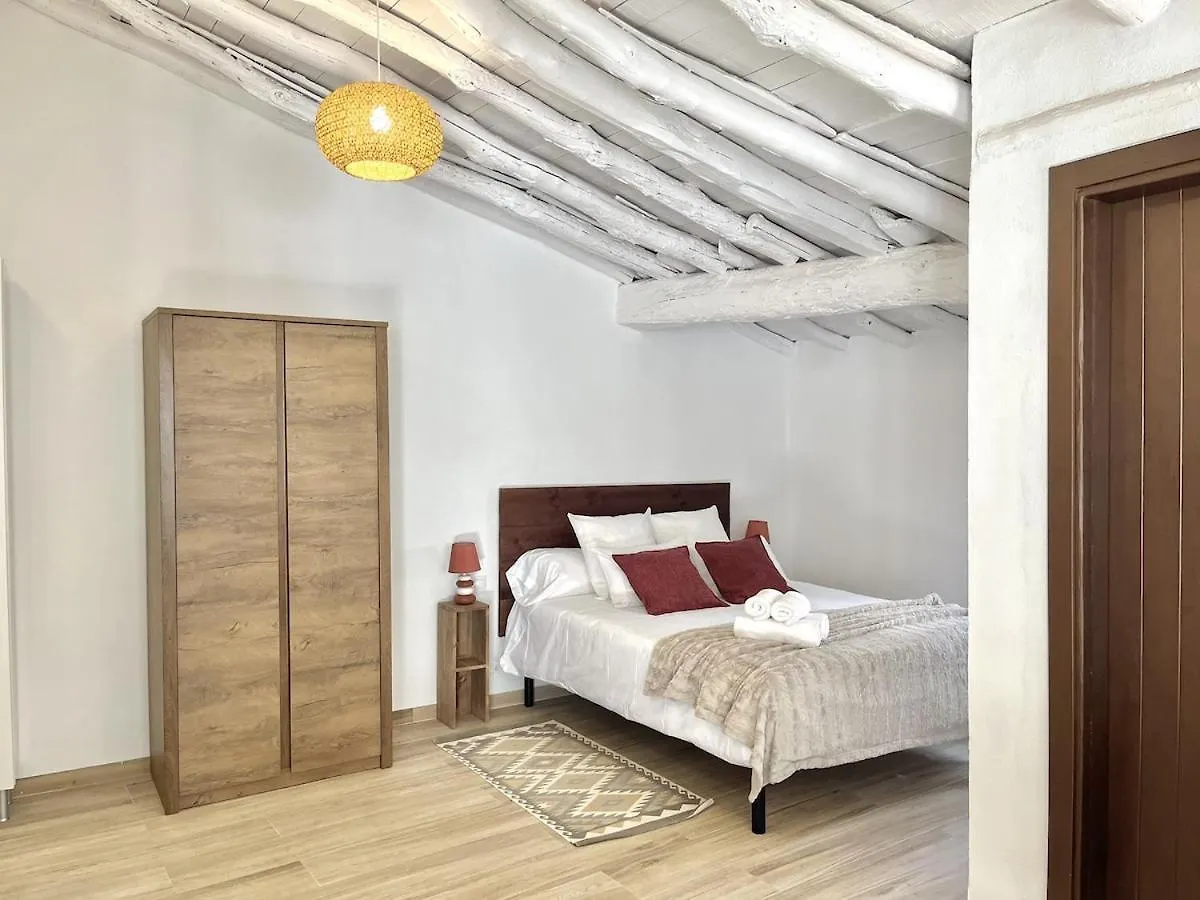 Casa Salome, Alojamiento Con Terraza Y Vistas Al Valle Benadalid Tatil Evi