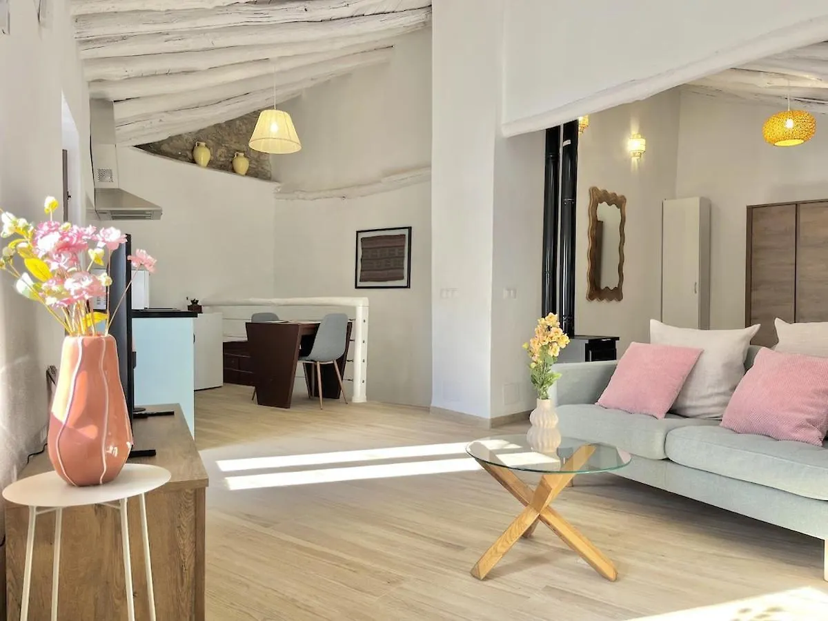 Tatil Evi Casa Salome, Alojamiento Con Terraza Y Vistas Al Valle Benadalid İspanya
