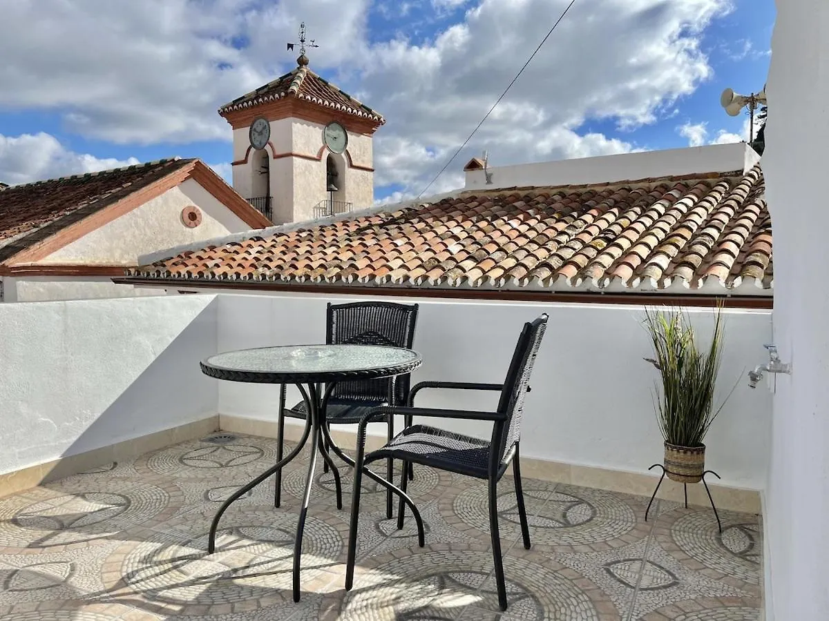 Casa Salome, Alojamiento Con Terraza Y Vistas Al Valle Benadalid 0*,