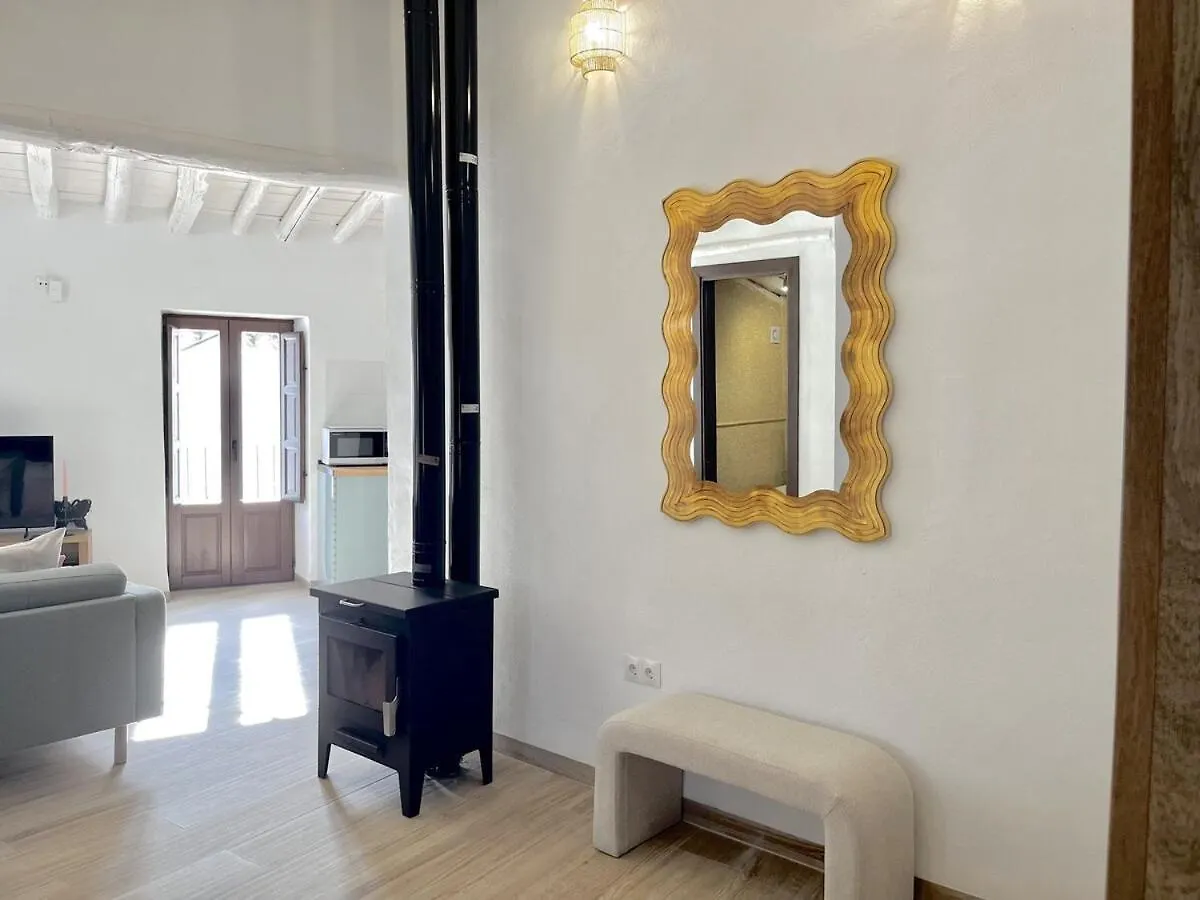 Casa Salome, Alojamiento Con Terraza Y Vistas Al Valle Benadalid 0*,