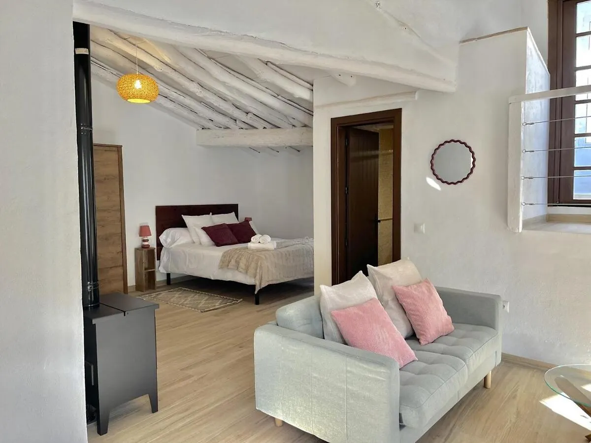 Tatil Evi Casa Salome, Alojamiento Con Terraza Y Vistas Al Valle Benadalid