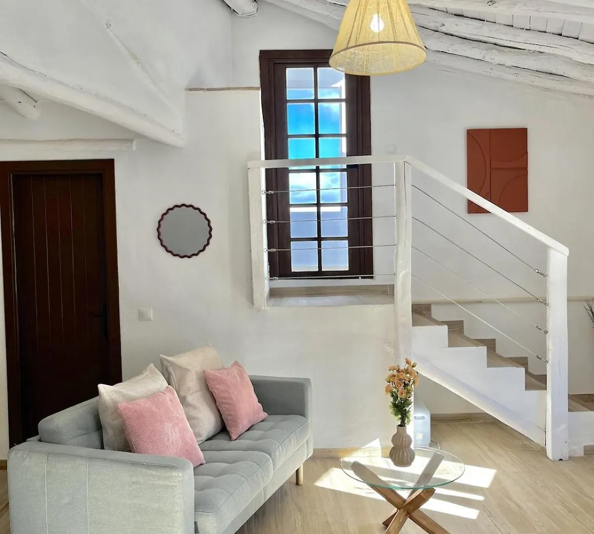 Casa Salome, Alojamiento Con Terraza Y Vistas Al Valle Benadalid