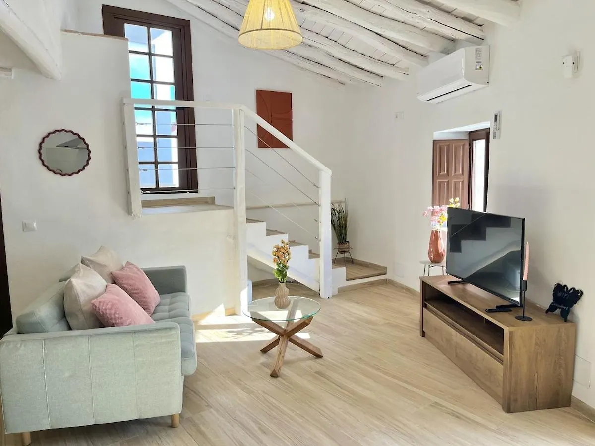 Casa Salome, Alojamiento Con Terraza Y Vistas Al Valle Benadalid İspanya