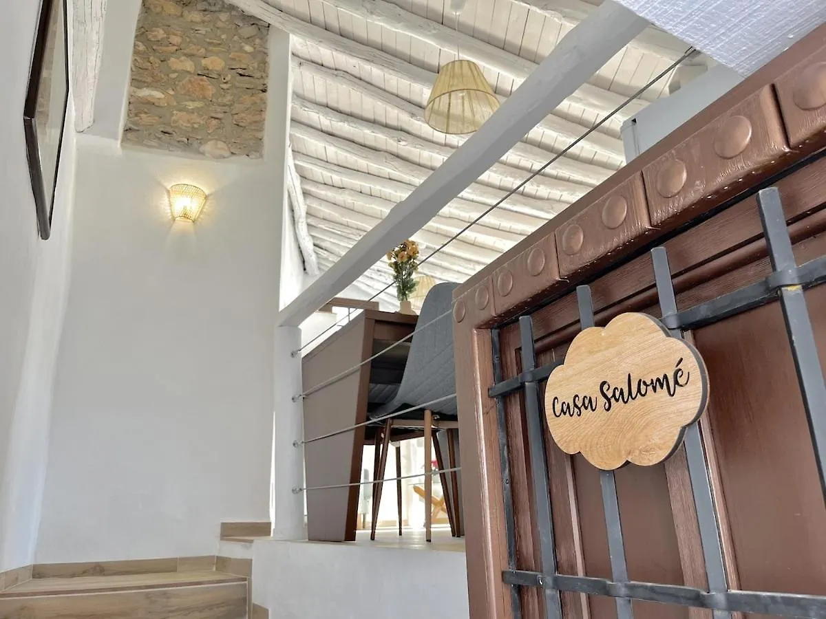 Casa Salome, Alojamiento Con Terraza Y Vistas Al Valle Benadalid 0*,  İspanya