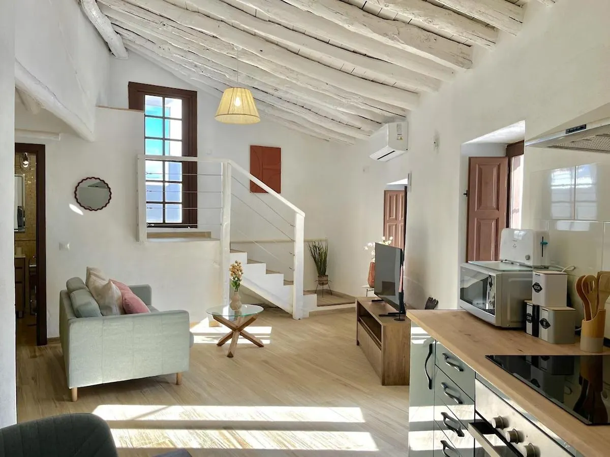 Tatil Evi Casa Salome, Alojamiento Con Terraza Y Vistas Al Valle Benadalid İspanya