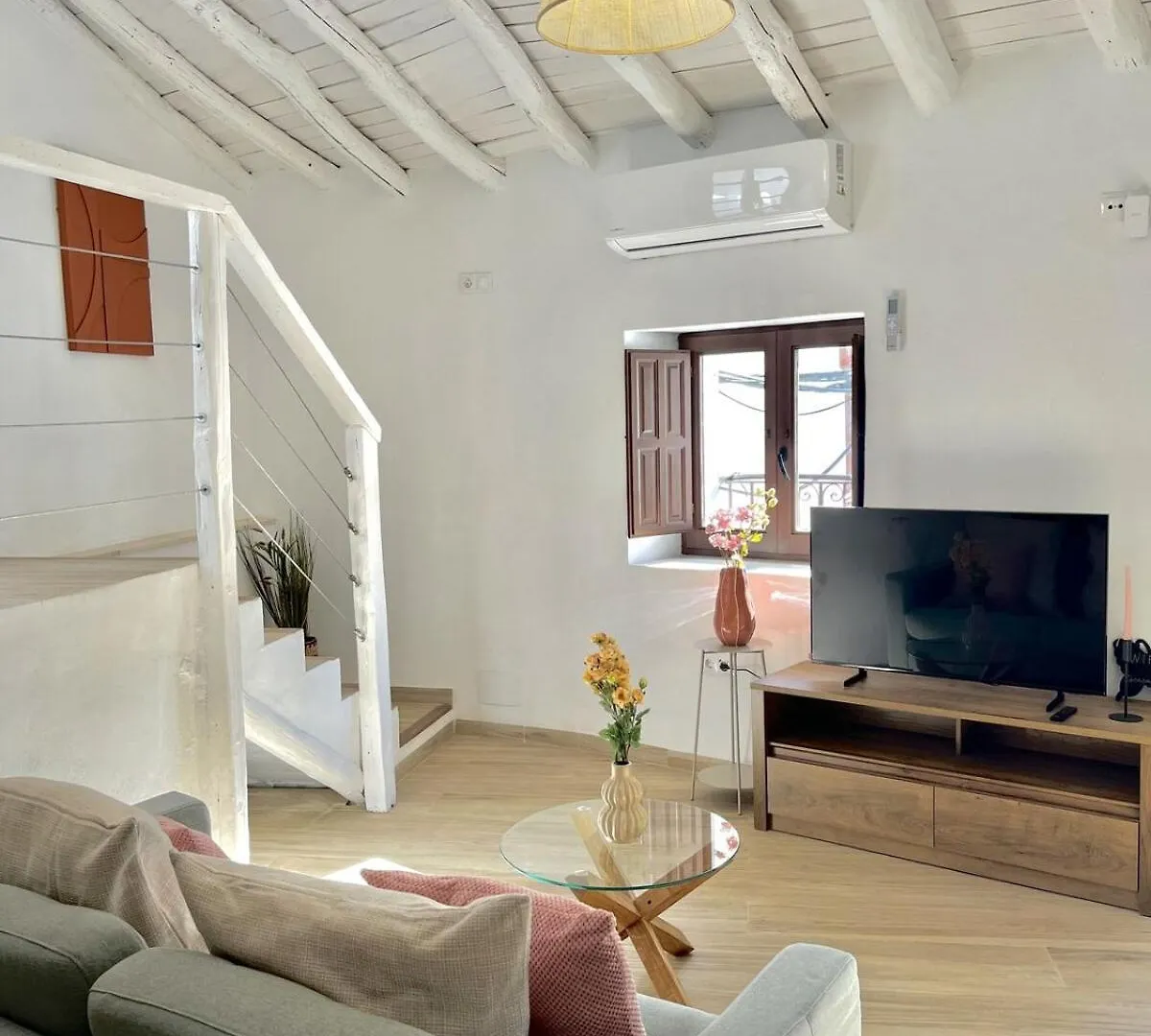 Tatil Evi Casa Salome, Alojamiento Con Terraza Y Vistas Al Valle Benadalid